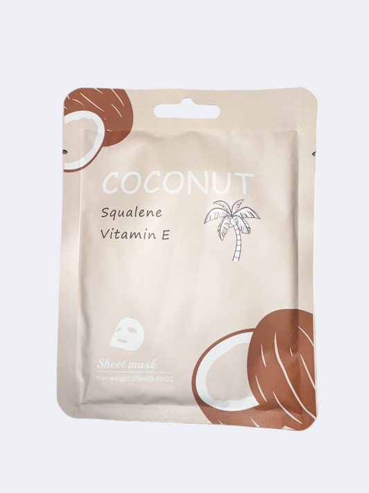 Refreshing Coconut Sheet Mask