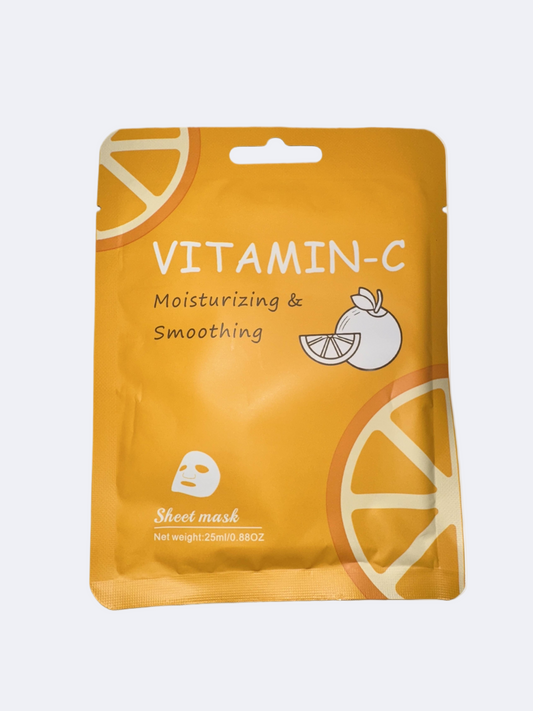 Moisturing Orange Sheet Mask