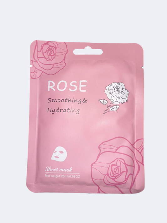 Soothing Rose Sheet Mask