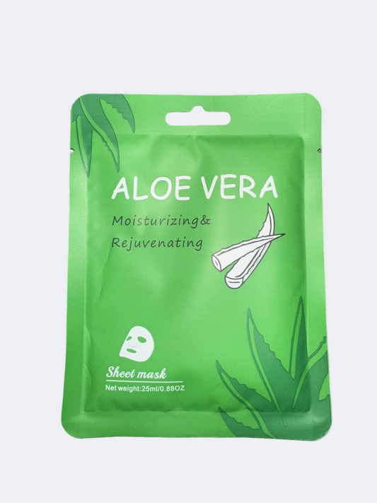 Cooling Aloe Vera Sheet Mask
