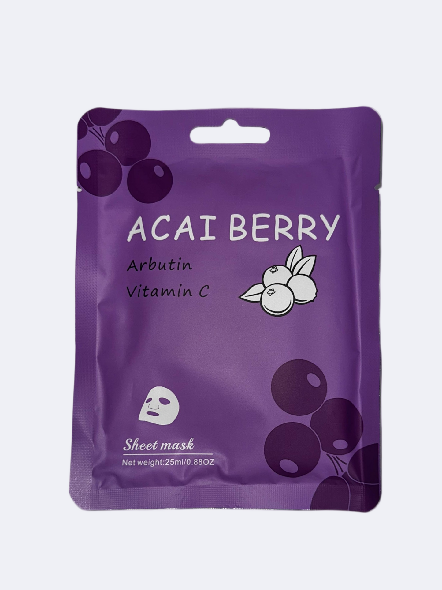 Berry Rich Acai  Sheet Mask