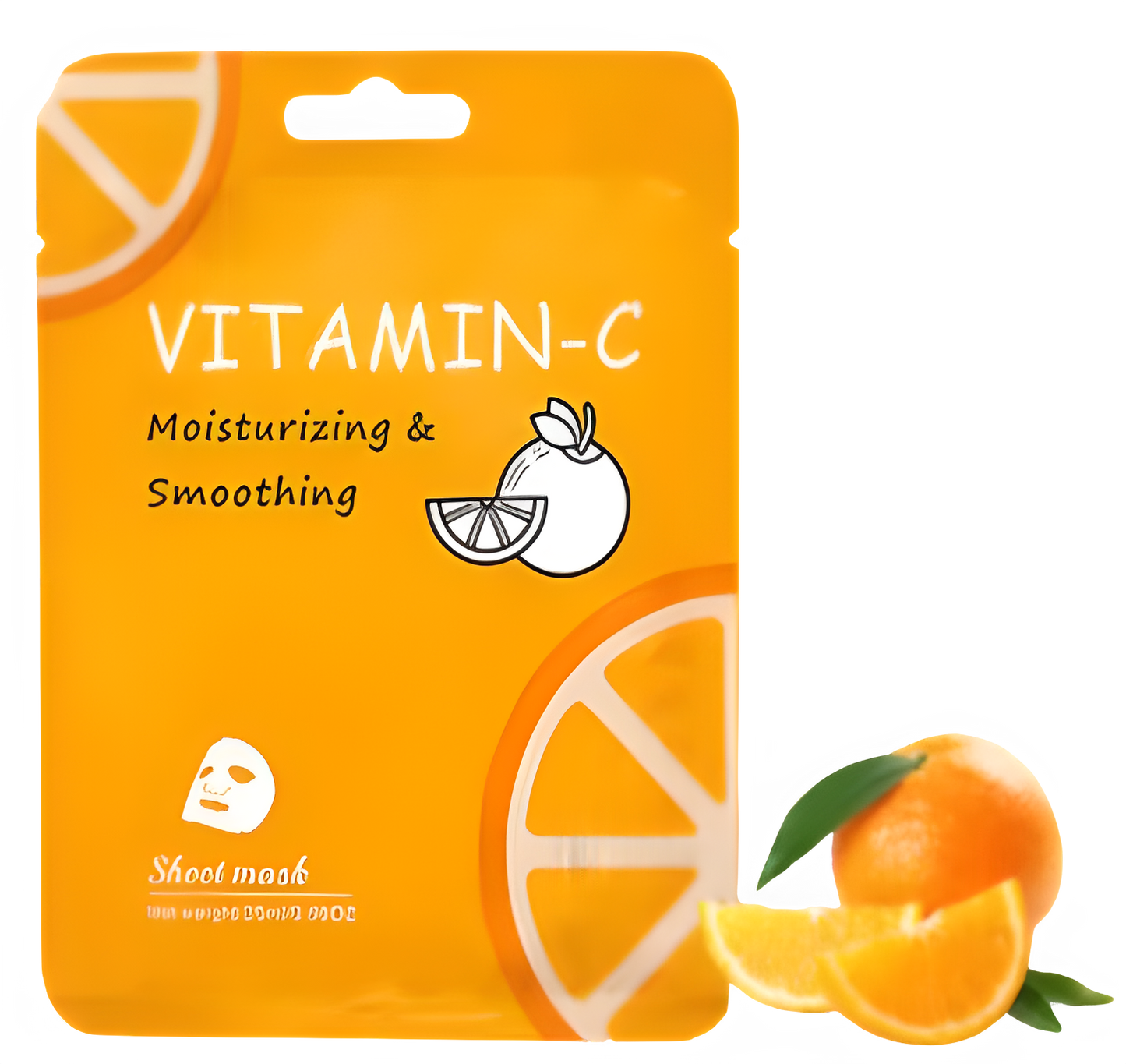 Moisturing Orange Sheet Mask