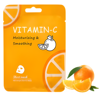 Moisturing Orange Sheet Mask