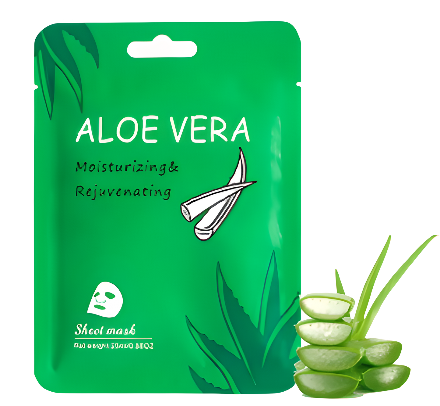 Cooling Aloe Vera Sheet Mask