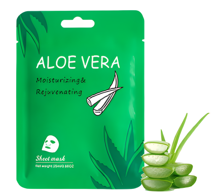 Cooling Aloe Vera Sheet Mask