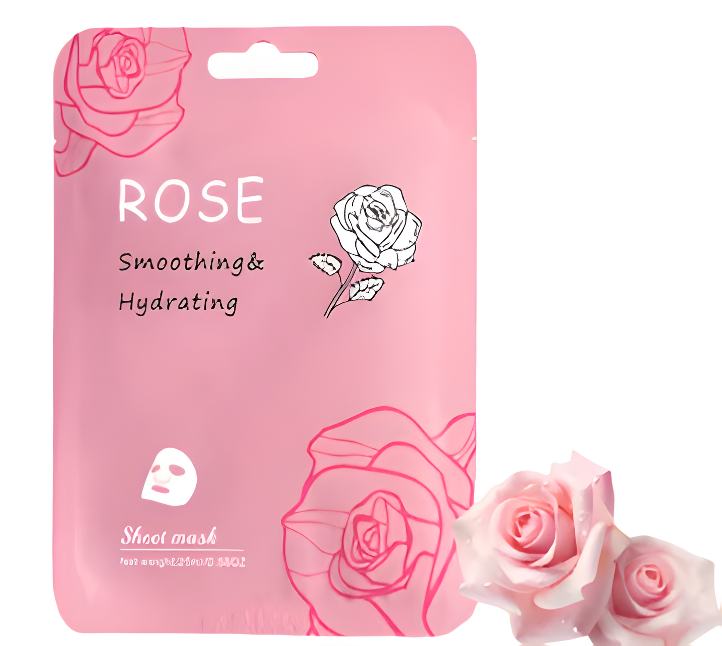 Soothing Rose Sheet Mask