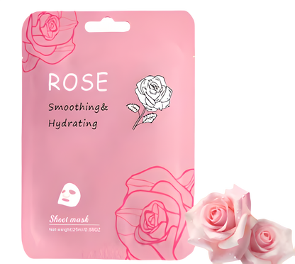 Soothing Rose Sheet Mask