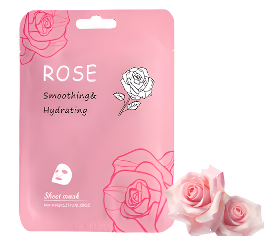 Soothing Rose Sheet Mask