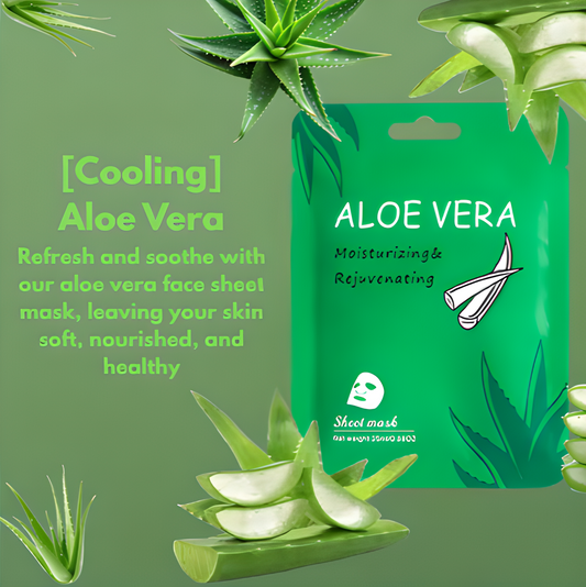 Cooling Aloe Vera Sheet Mask