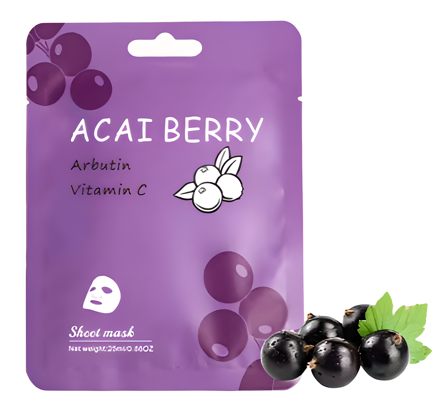 Berry Rich Acai  Sheet Mask