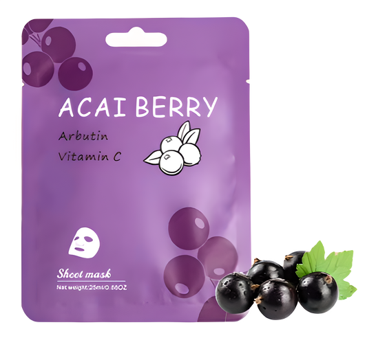 Berry Rich Acai  Sheet Mask