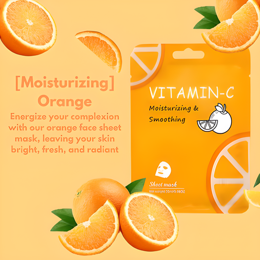 Moisturing Orange Sheet Mask