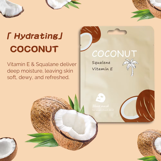 Refreshing Coconut Sheet Mask