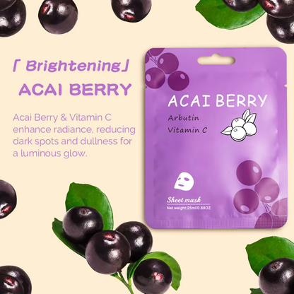 Berry Rich Acai  Sheet Mask