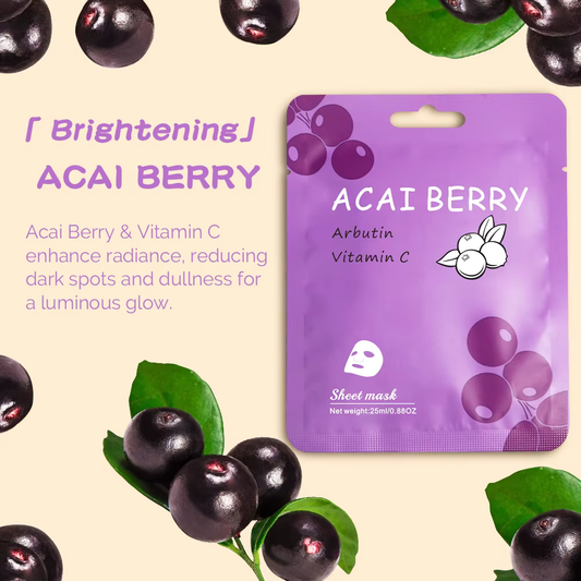 Berry Rich Acai  Sheet Mask