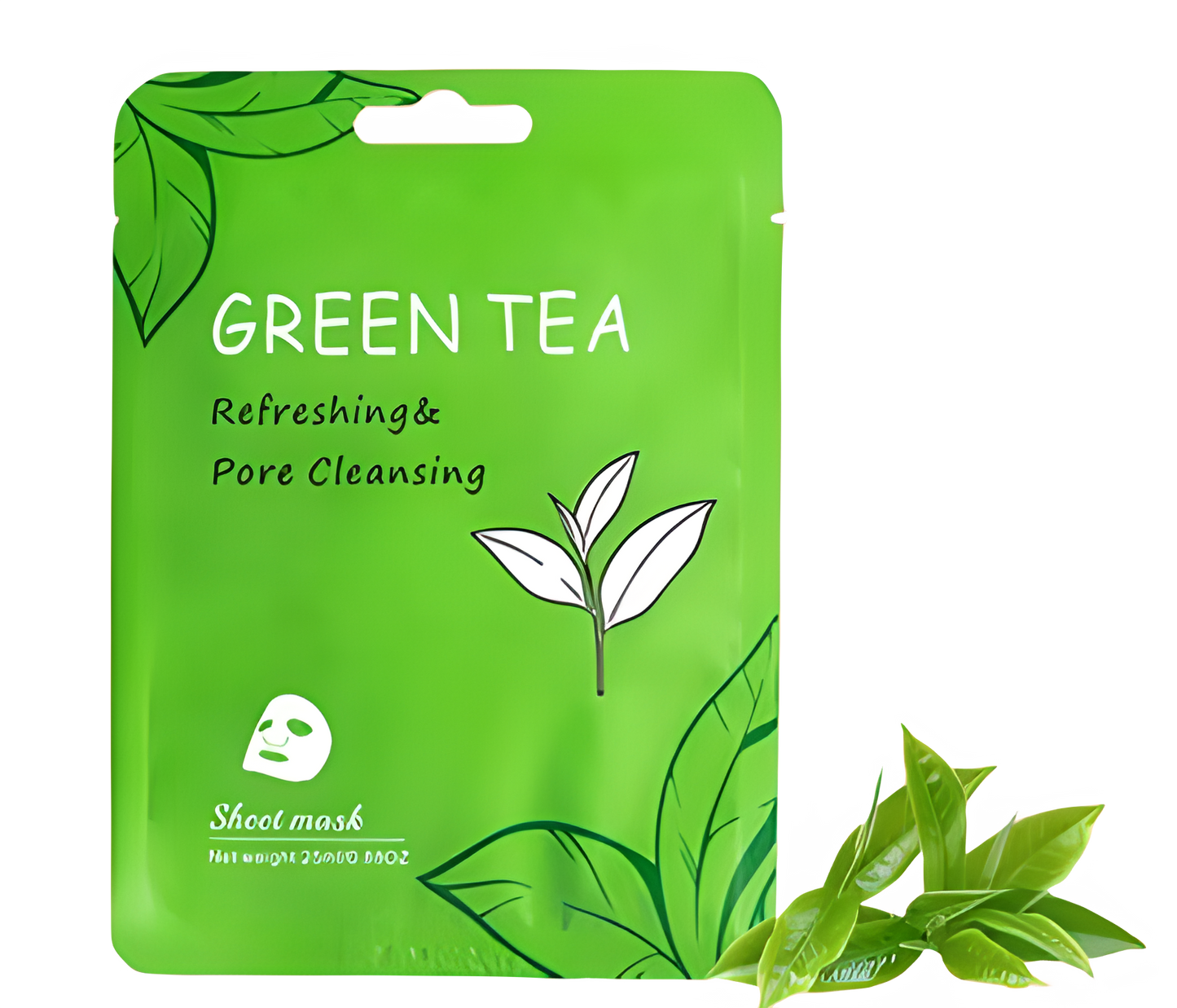 Fresh Green Tea Sheet  Mask