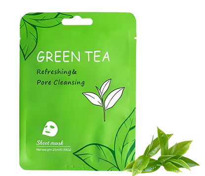 Fresh Green Tea Sheet  Mask