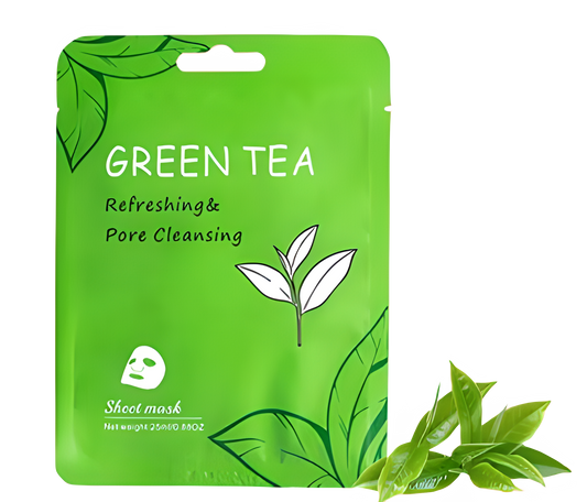 Fresh Green Tea Sheet  Mask