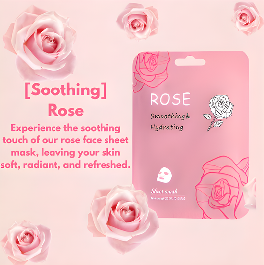 Soothing Rose Sheet Mask
