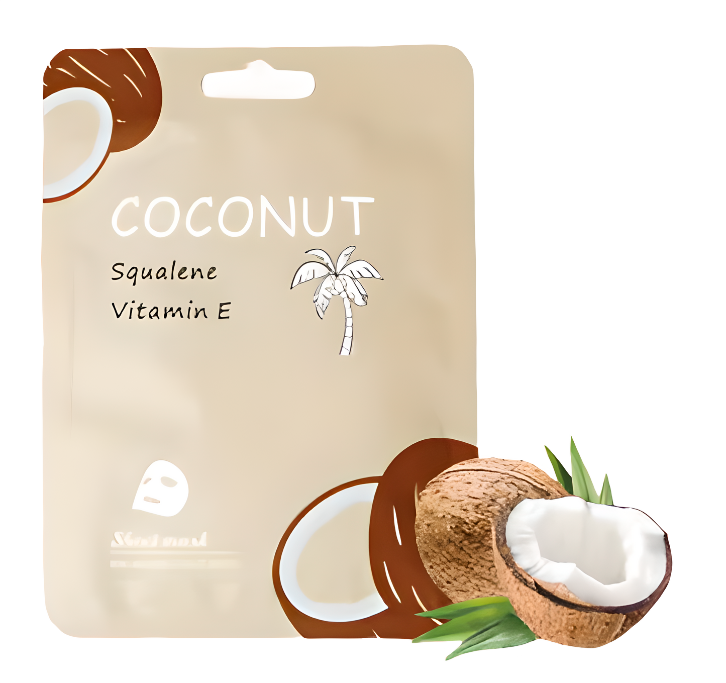 Refreshing Coconut Sheet Mask