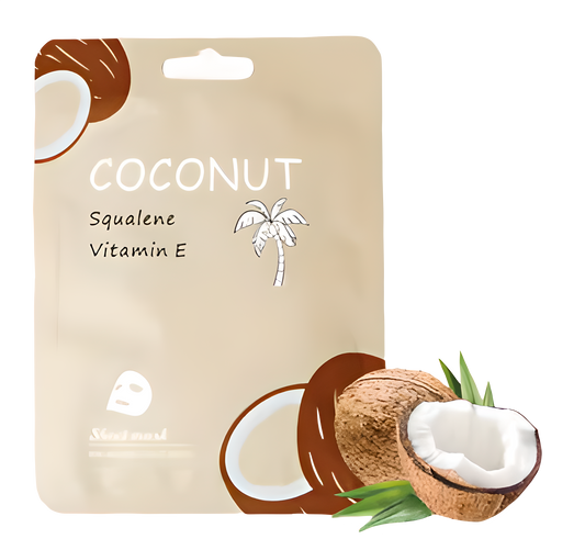 Refreshing Coconut Sheet Mask
